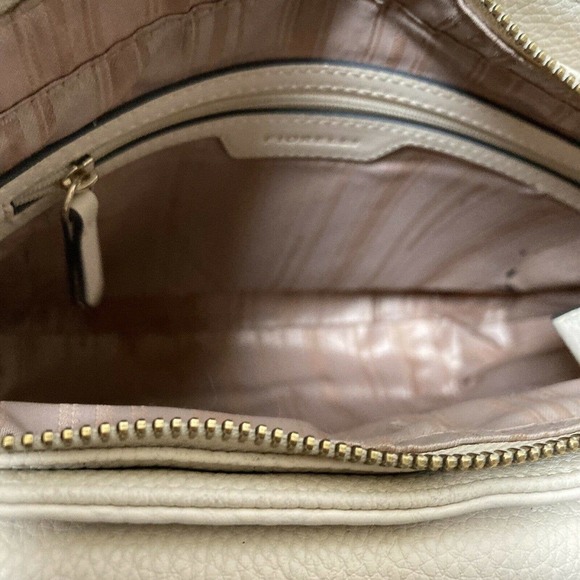 fiorelli off white Faux Leather crossbody‎ handbag Adjustable Strap - Picture 8 of 12